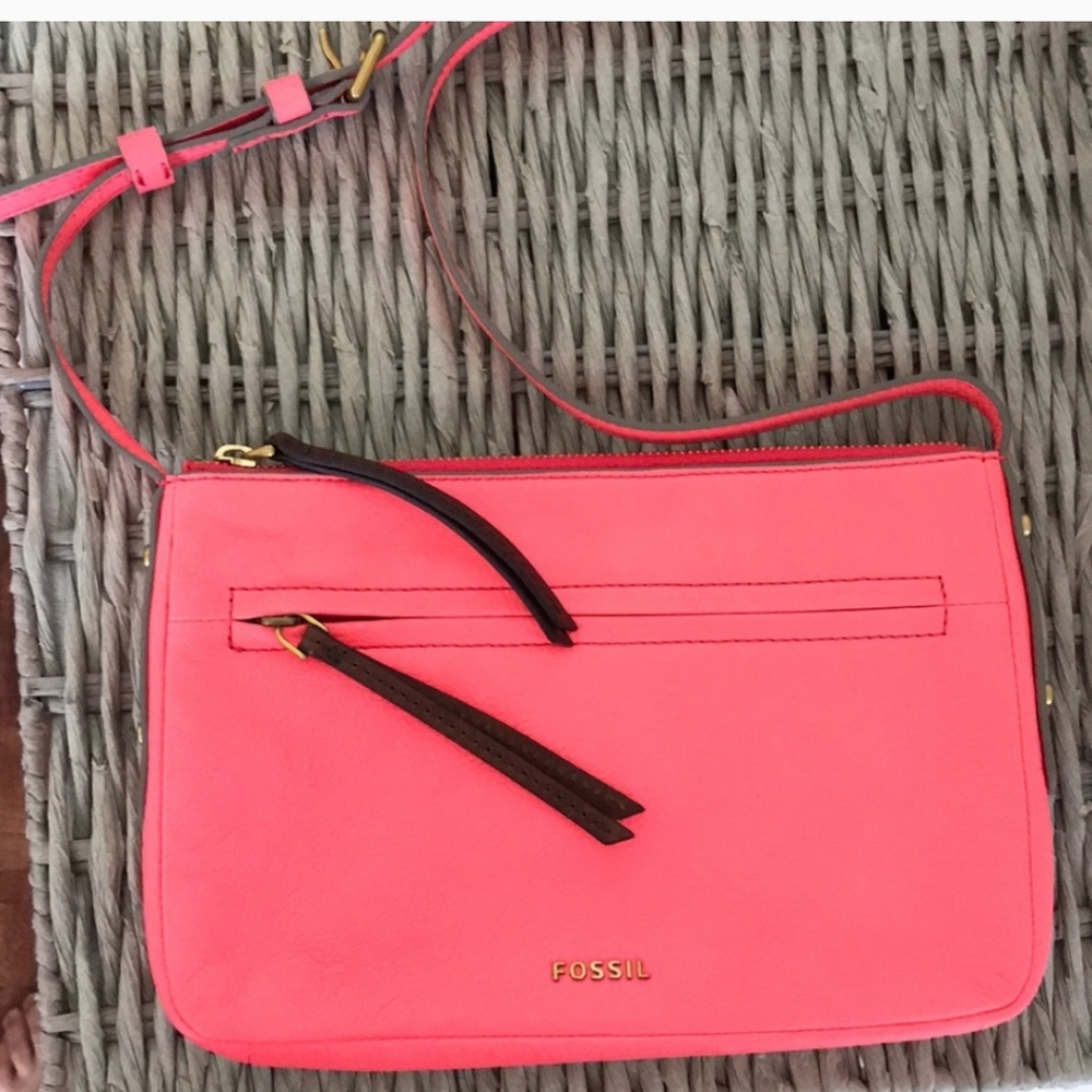 Fossil crossbody